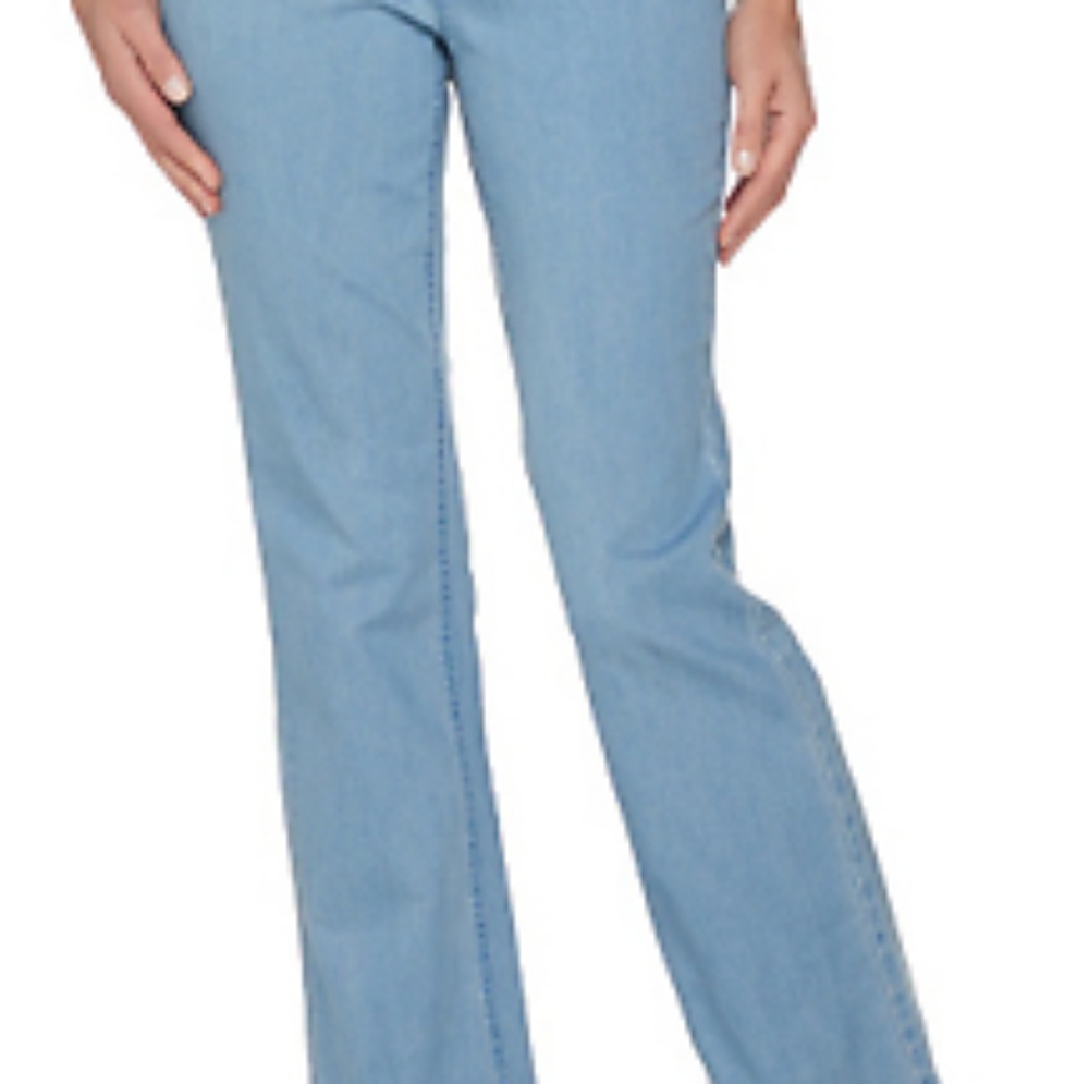 C Wonder denim boot cut fly front jeans